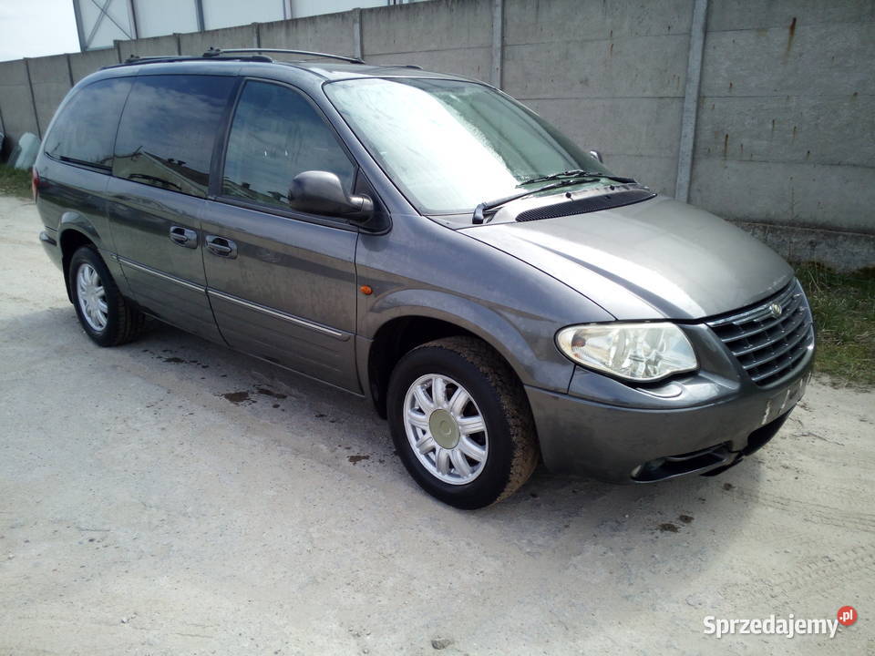 CHRYSLER Grand Voyager zacisk hamulcowy tył 0407 Bydgoszcz