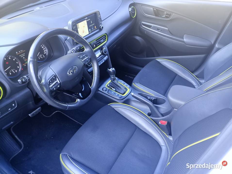 Hyundai Kona 4x4 2018r Salon Polska nawigacja