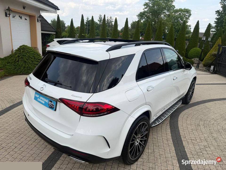 Mercedes GLE 350e 4MATIC Premium Plugin Hybrid Krotoszyn