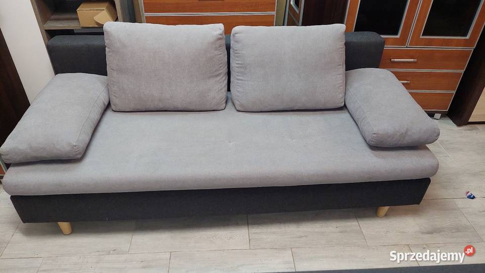 Sofa z funkcją spania 200cm Sofy i kanapy Poznań