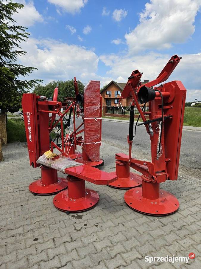 POLSKA Kosiarka rotacyjna 135 165 185 210 Mysiakowiec