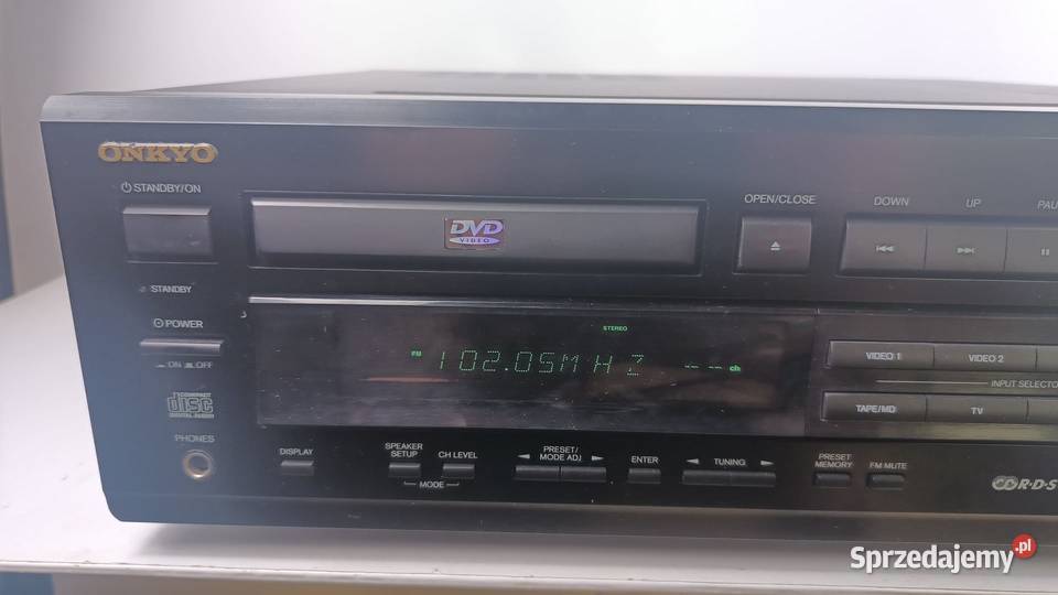 Amplituner ONKYO DR90 śląskie Katowice