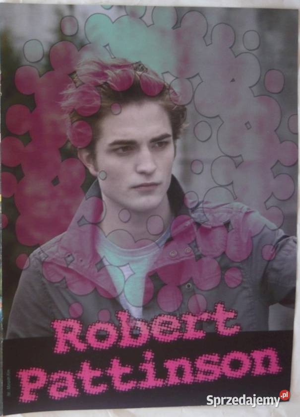 PLAKATY PATTINSON ROBERT WYPRZEDAŻ ŚWIAT Bydgoszcz