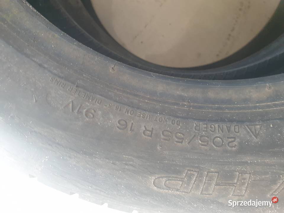 Opony Michelin Primacy HP 20555r16