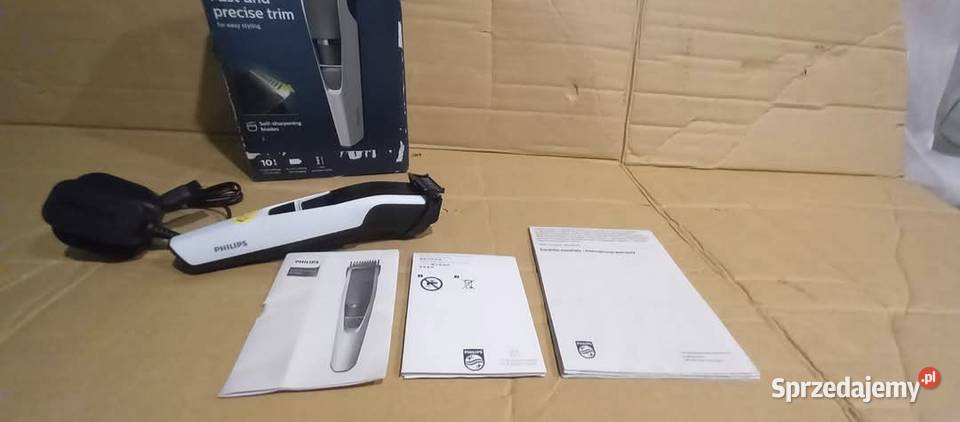 PHILIPS Beardtrimmer series 3000 wielkopolskie Damasławek