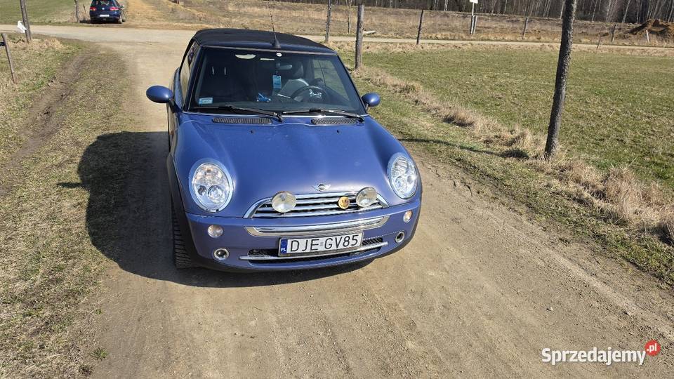 Sprzedam mini cooper cabrio Jelenia Góra