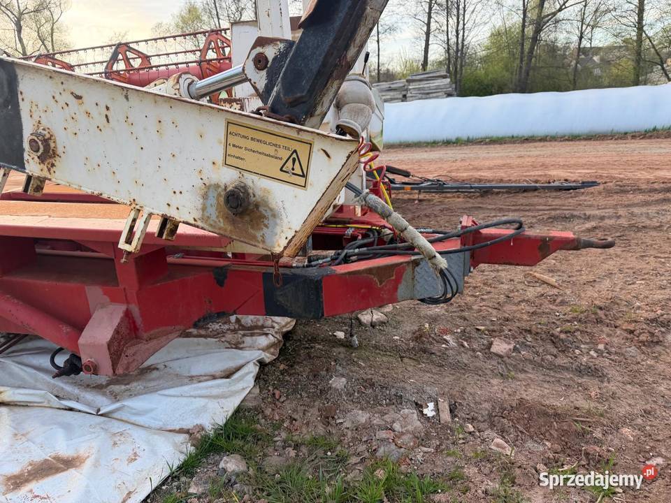 Przyczepa do zwozu słomy siana nieuszkodzony Nowa Ruda sprzedam