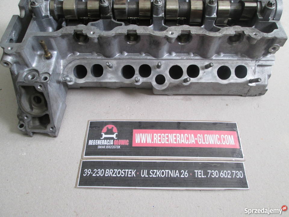 GŁOWICA OPEL 20 DTI DTL R90573940 Zafira Vectra Brzostek