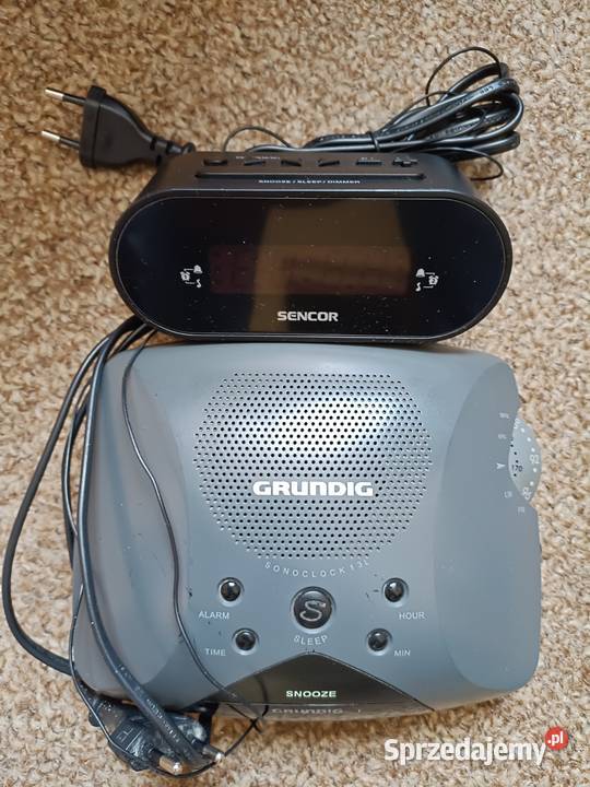 Radio Budziki Grundig i Sencor Tychy