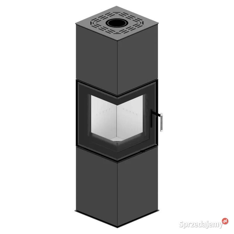 HOTZE Kominek wolnostojący GABI czarny beton Nowy Tomyśl sprzedam