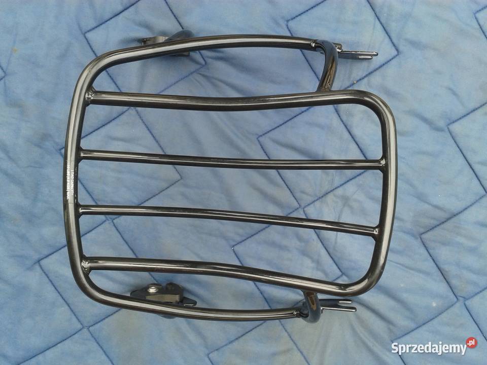 Harley softail bagażnik szybki montaż koło 200mm Rybnik