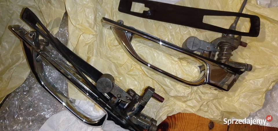 Klamki komplet W116 nowe sprzedam