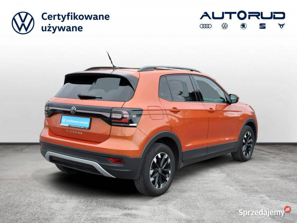 Volkswagen TCross 10TSI 110 M6 Life Front Lane Stalowa Wola