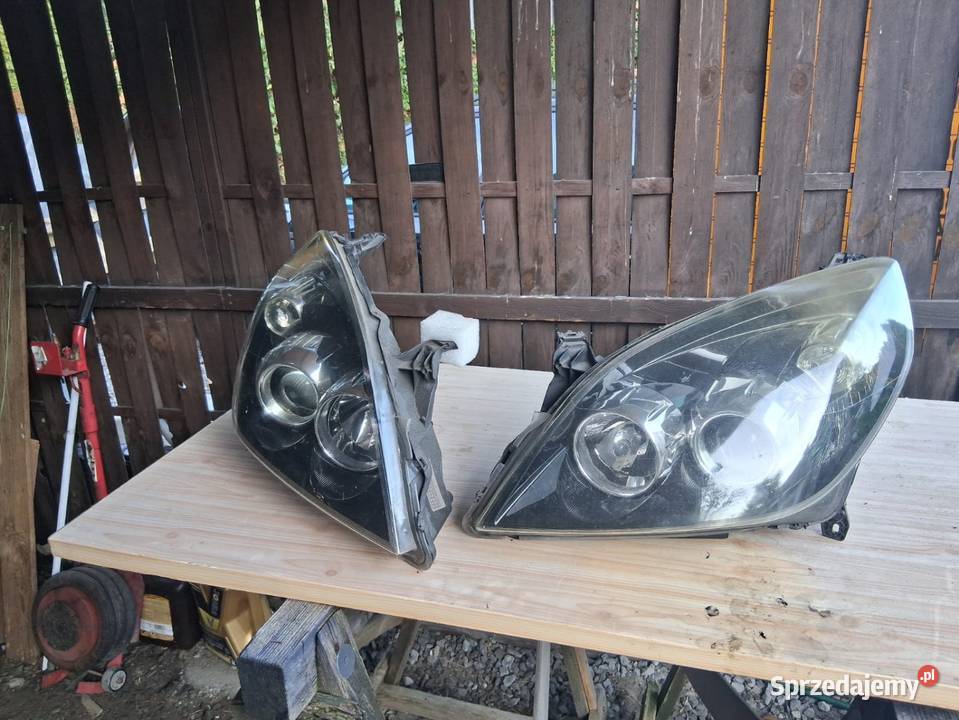 Lampy opel Vectra c angliki Łuków