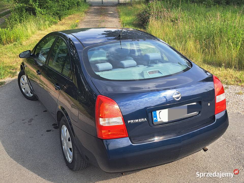 Sprzedam ładnego Nissana Primera 18 benzyna 200000km Żyrardów