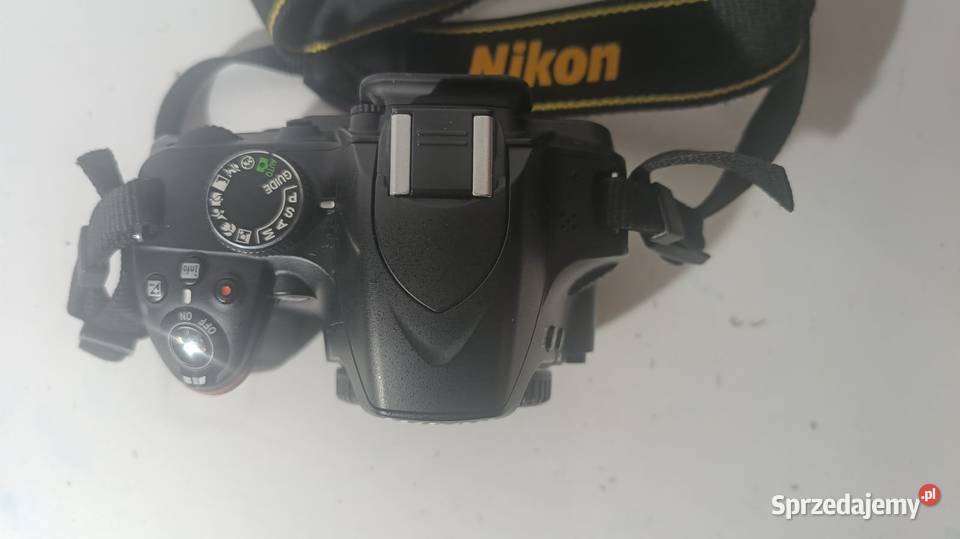 Aparat Nikon D3200 Obietyw 1855mm śląskie Katowice