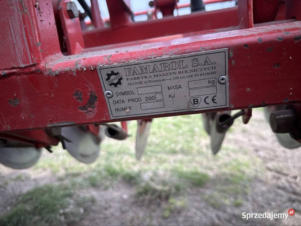 Siewnik zbożowy famarol s0253 Lubartów sprzedam