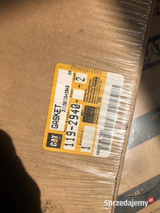 Uszczelka silnika o grubości 113 mm CAT 1192940