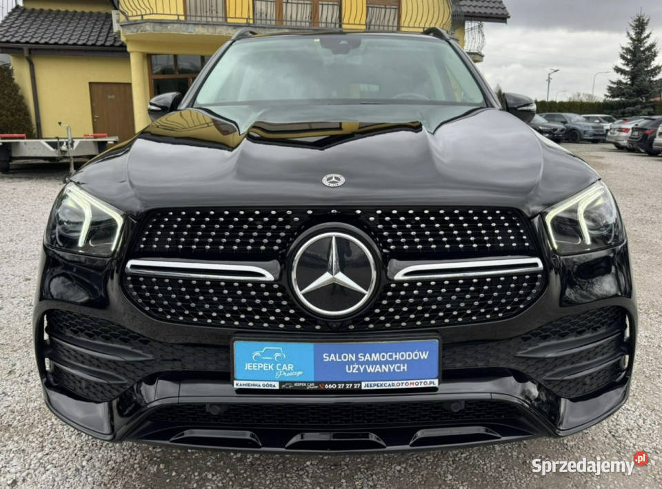 Mercedes GLE 300 AMG Line4MaticPneumatyka W relingi dachowe