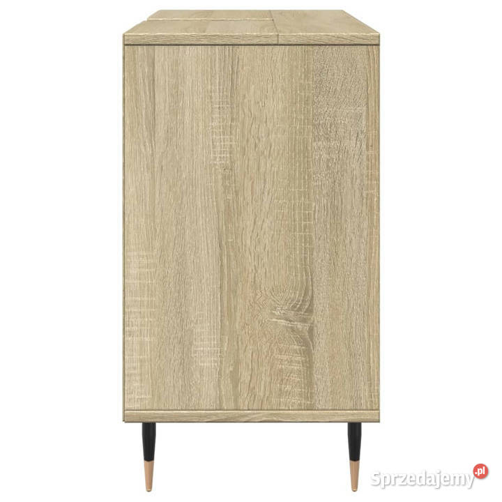Szafka łazienkowa dąb sonoma 80x33x60 WM849679 Warszawa