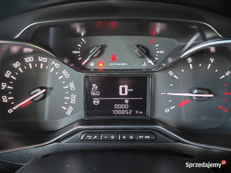 Citroen C3 2017r 12 110 108852km Tarnów