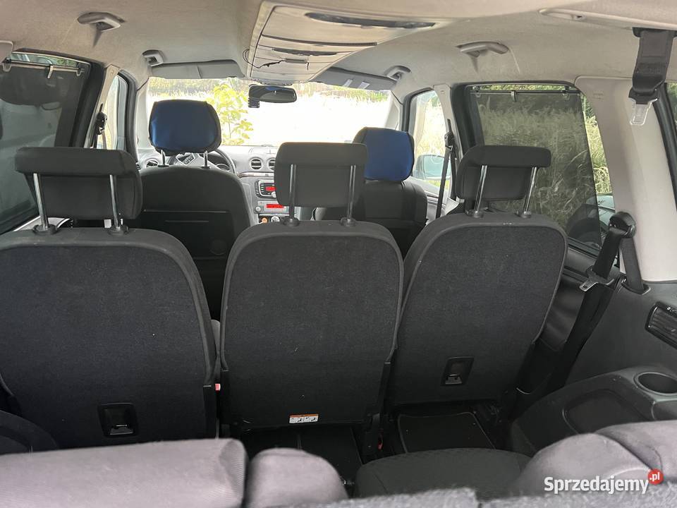 Sprzedam Ford Galaxy Van 7 osób Rok produkcji 2009 lubelskie Lublin sprzedam