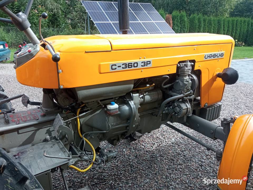 Ursus C360 3P Zakrzówek-Wieś