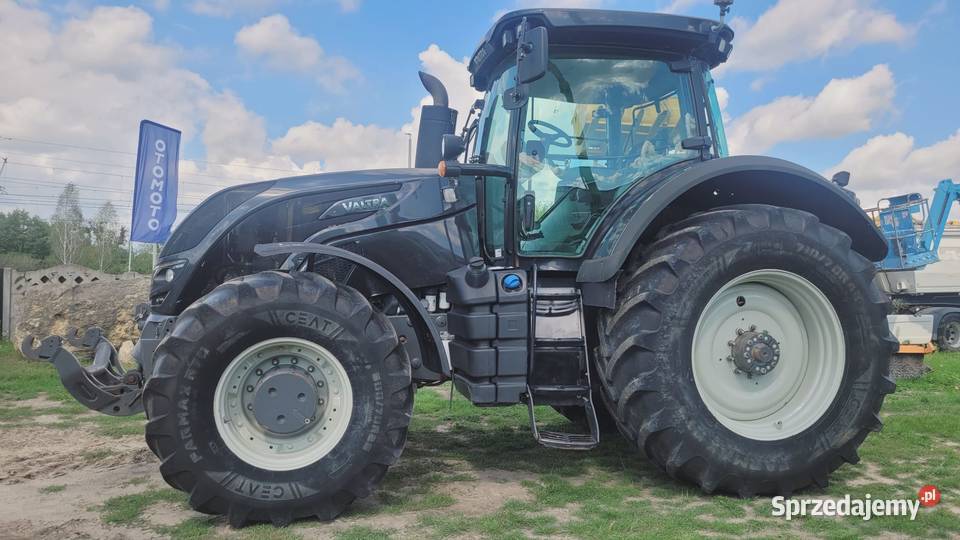 Valtra S274Okazja Tuz Pneumatyka ISOBUS Biegi Skrzynia biegów Automatyczna podkarpackie Zaklików