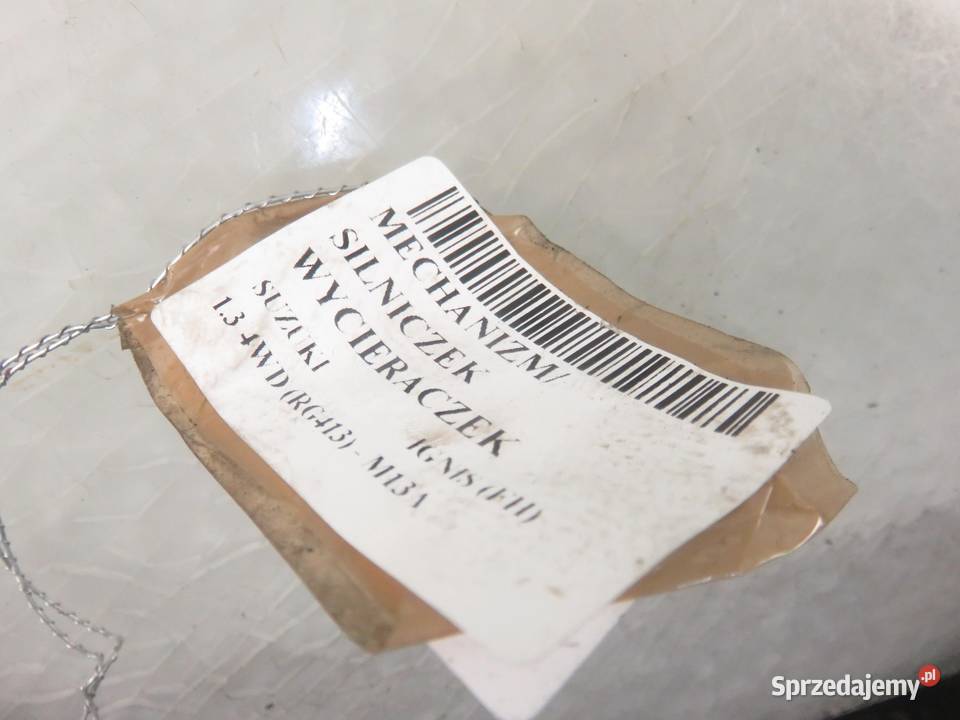 MECHANIZM WYCIERACZEK SUZUKI IGNIS FH 0590507953 małopolskie