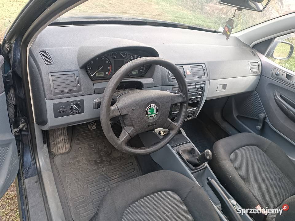 Skoda Fabia 14 MPI zdrowa zadbana garażowany Osieck