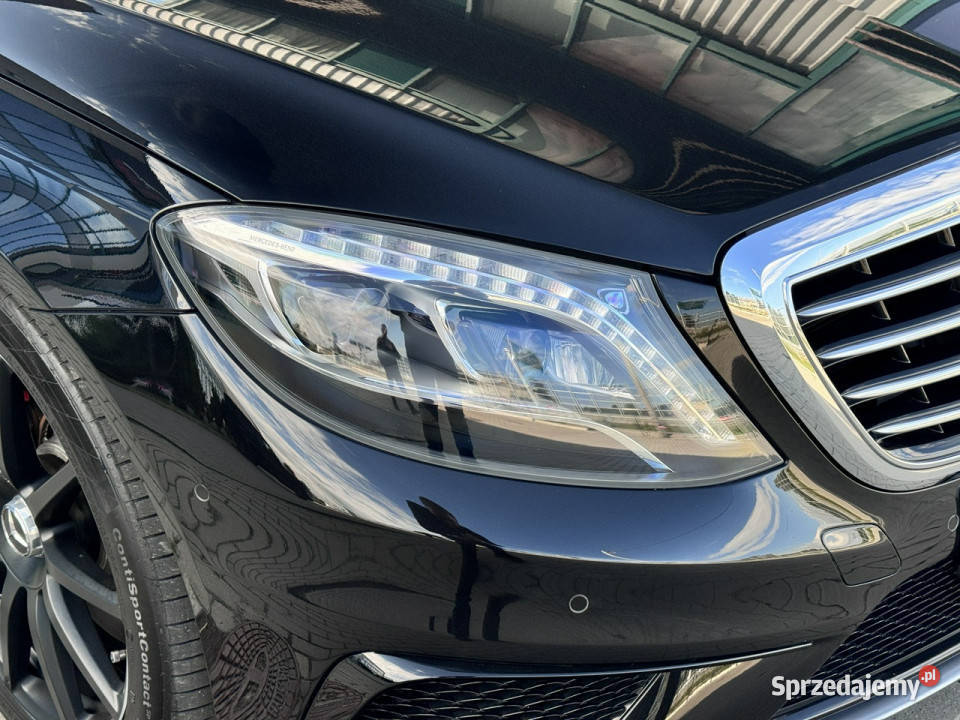 Mercedes S 63 AMG Long nowy Przebieg 29 000 Węgrzce