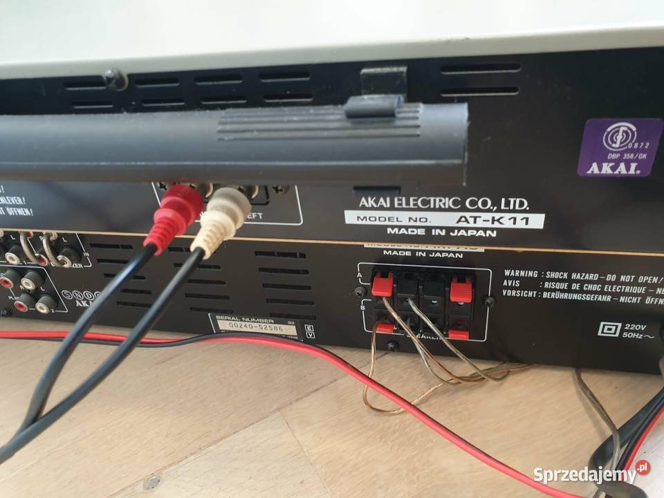 Akai tunerradio Leżajsk