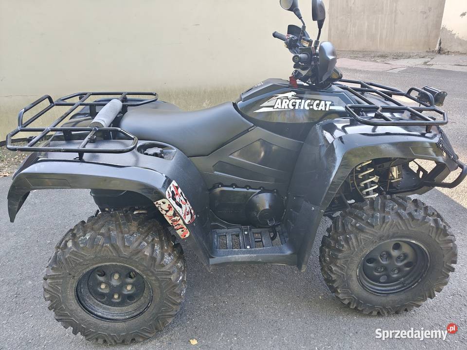 Arctic cat h1 4x4 homologacja l7e