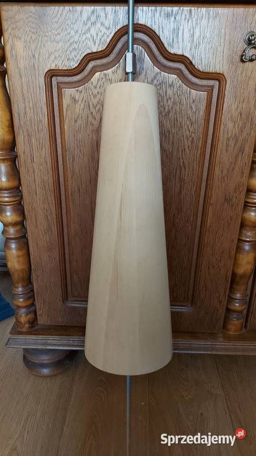 Wałek do sękacza z drewna