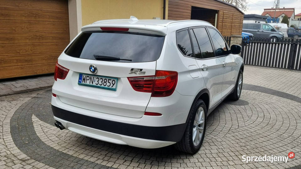 BMW X3 XDrive Panorama Skóry 245 GWARANCJA Zakup