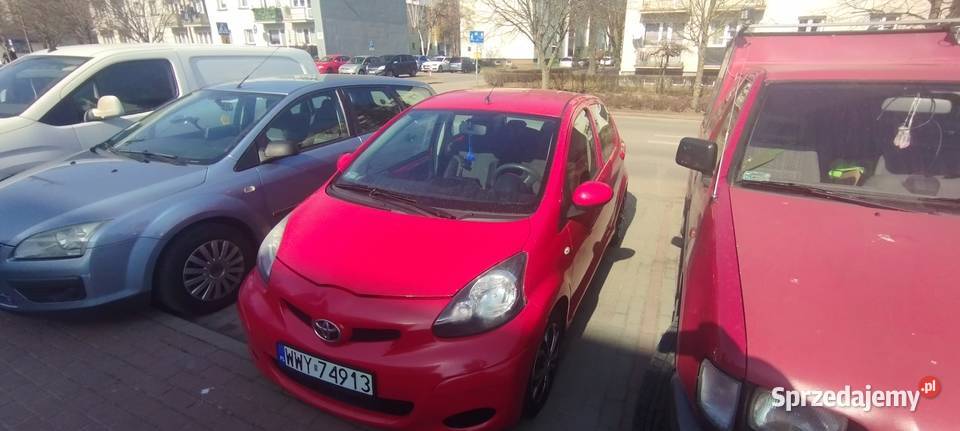 Toyota Aygo klimatyzacjaważne opłatysalonPolska Łochów
