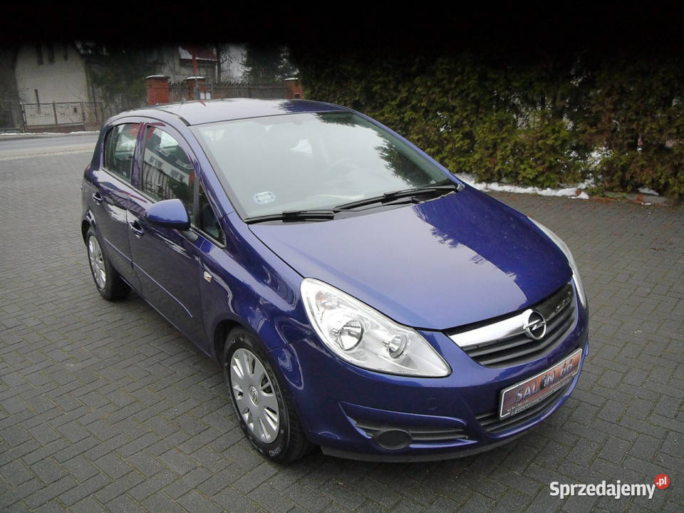 Opel Corsa 14b Stan b klima bez rdzy i korozji Hatchback Częstochowa