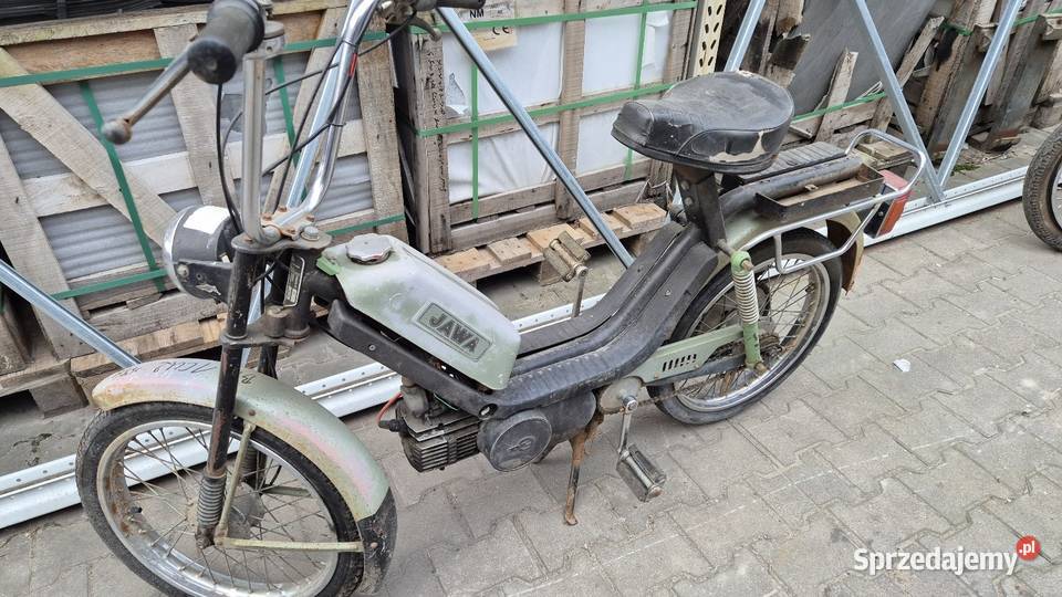 Jawa babetta zarejestrowana Białystok