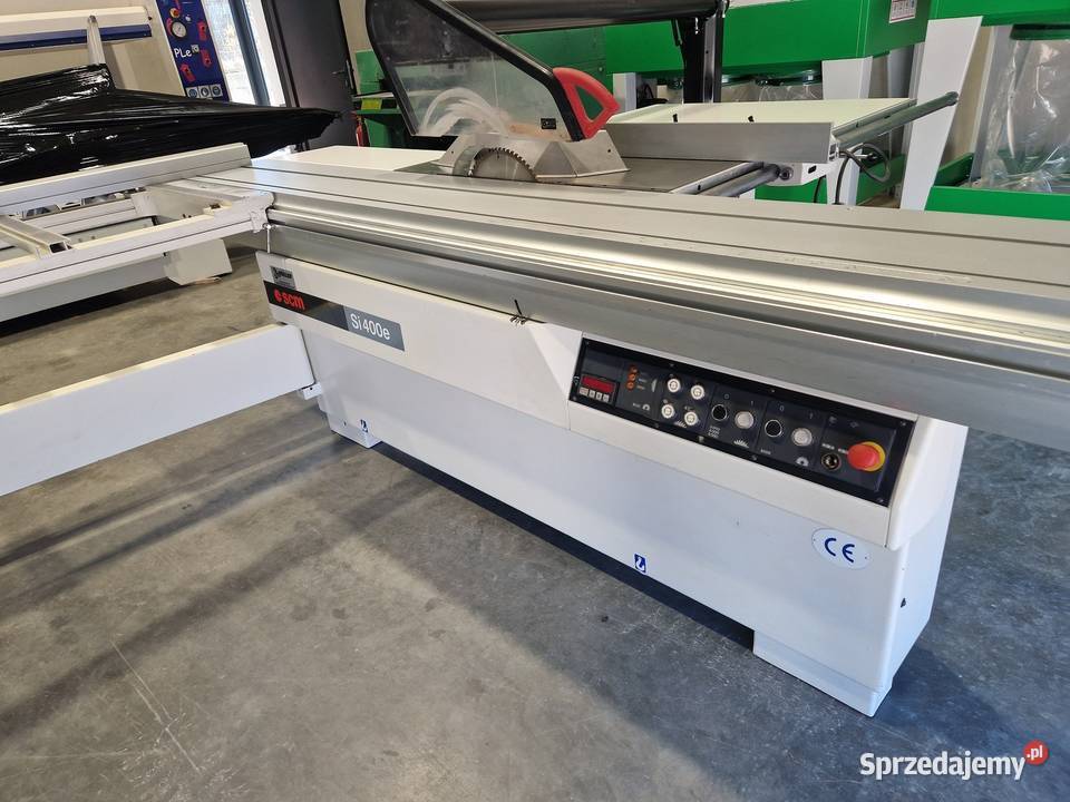 Piła formatowa SCM SI 400 E piła z podcinakiem Kalwaria Zebrzydowska