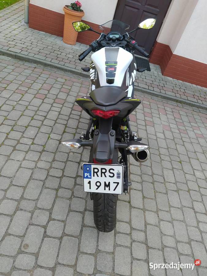 Kawasaki Ninja 125 2020 sprowadzony sprzedam