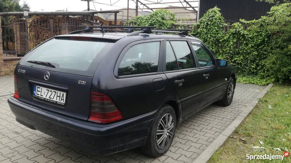 Mercedes Benz C klasa 22 cdi 98 kombi w202 tanio Łódź