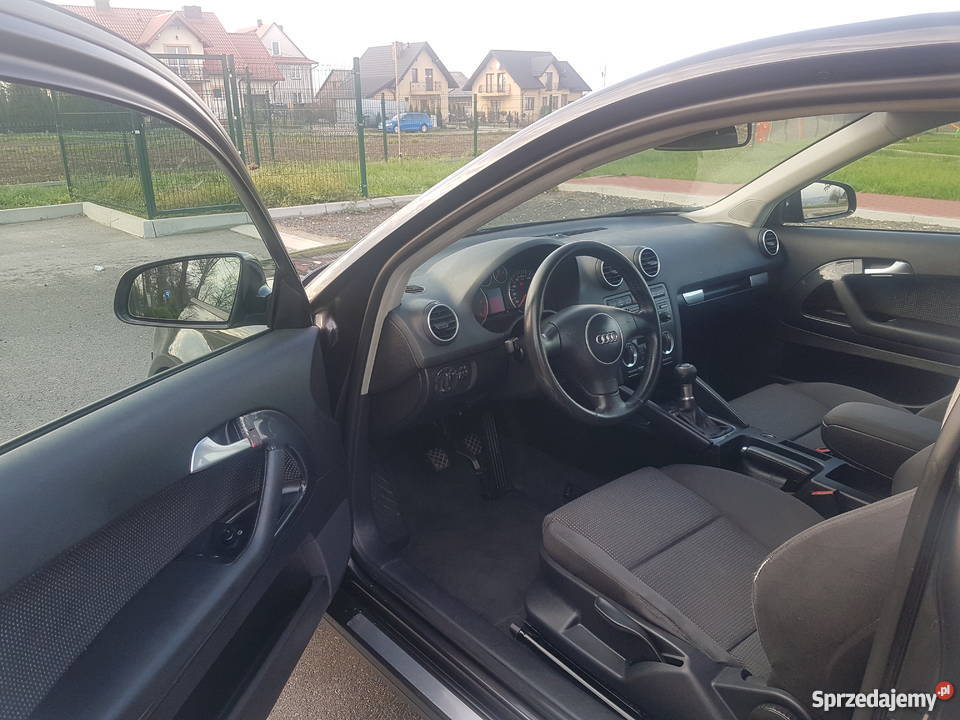 Audi A3 8P 20 TDI 140 opłacony nieuszkodzony Hebdów