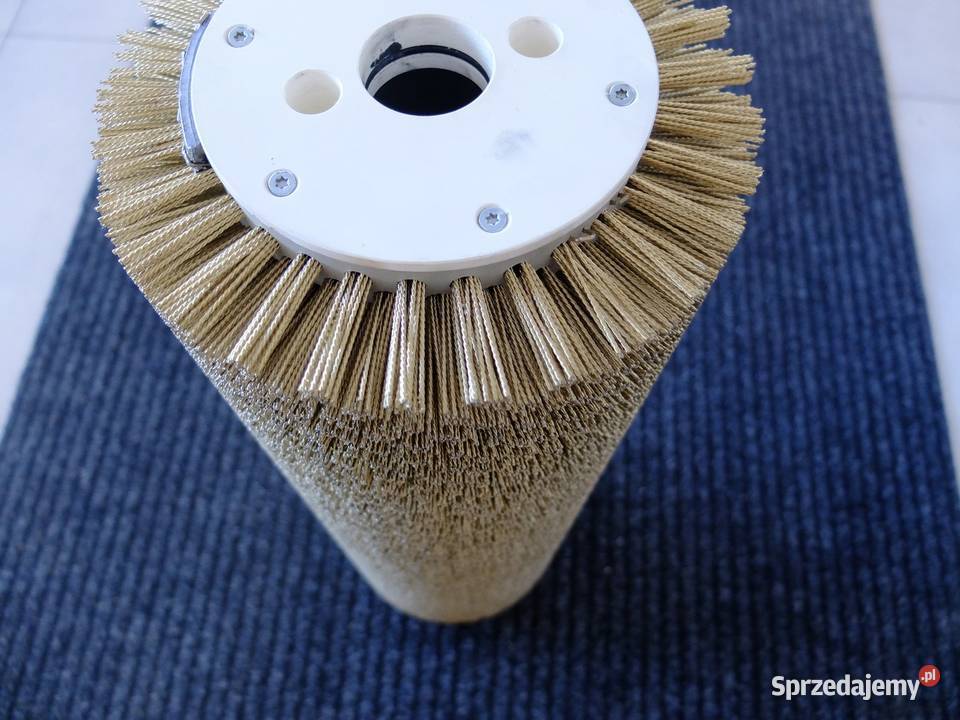 Szczotka do postarzarki stalowa złota 400 VALMEC Naprawa
