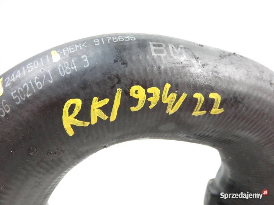 RURA INTERCOOLERA OPEL SIGNUM 22 DTI 24415011