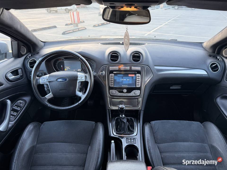 Ford Mondeo MK4 Titanium X 25t Turbo Benzyna