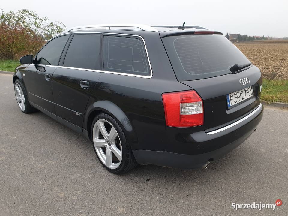 Audi A4 V6 Quattro Tiptronic Automat 30 BenLPG Poznań
