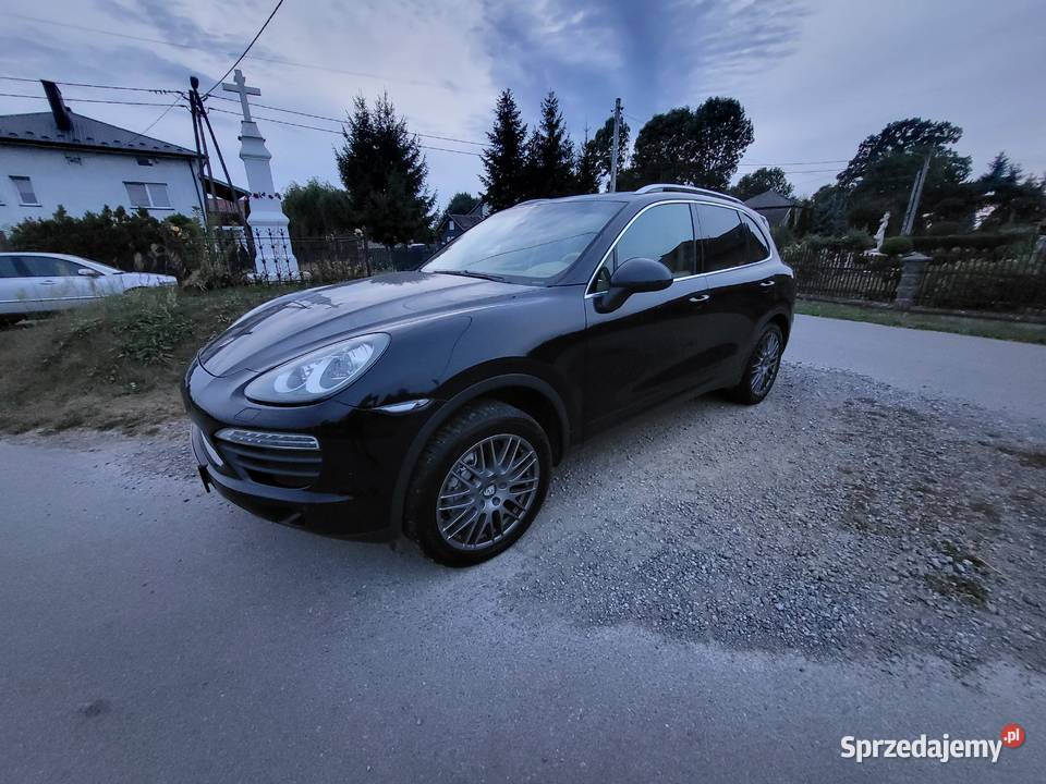 Porsche Cayenne polift okazja pakiet premium Rok produkcji 2010 Mielec