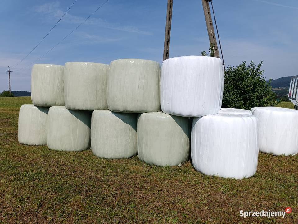 Sprzedam sianokiszonką Męcina sprzedam