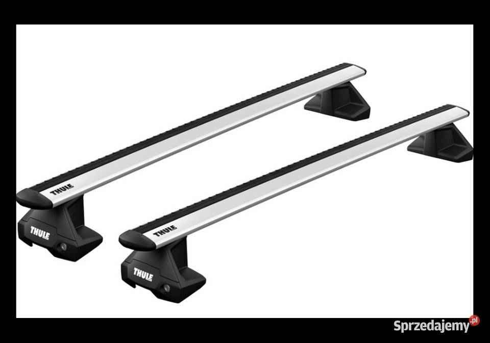 Bagażnik dachowy THULE uchwyty na 2 rowery dolnośląskie Wrocław