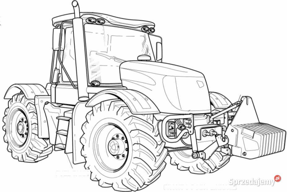 Instrukcja obsługi DTR JCB 540140 katalog napraw Kultura i Rozrywka Szamotuły